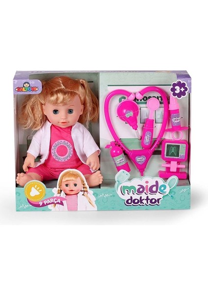 Elite Maide Doktor Bebek Sarışın 1 Adet