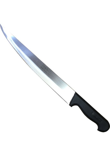 Şahin Bursa Döner Et Açma Bıçağı 35 Cm, Plastik Sap