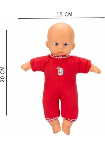 Elite Mullurg URG01 3536 Boubou Dolgulu Bebek 20 cm (Muul) 1 Adet modelleri