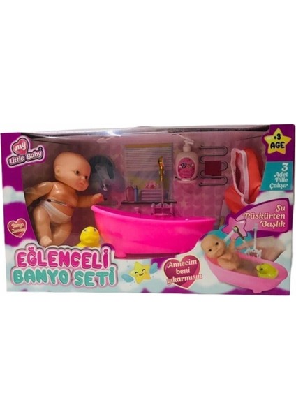 Elite Su Devridaimli Pilli Küvetli Bebek Banyo Oyun Seti 1 Adet fırsatları