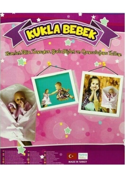 Elite Tiktok Kukla Bebek - Japon Kukla Bebek - Gerçekçi Yüz Kukla_bebek 1 Adet modelleri