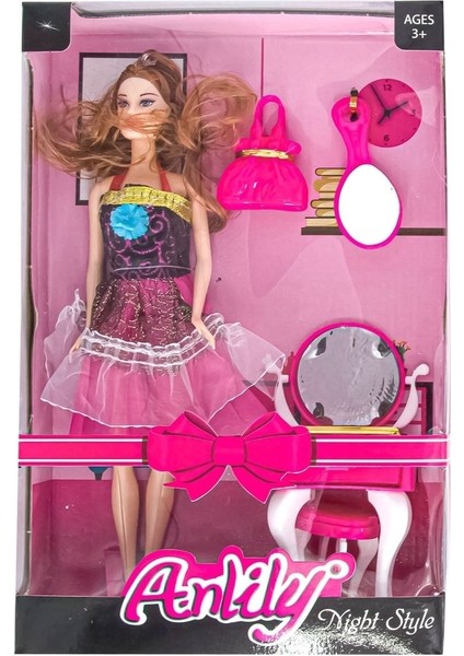 Elite Nessiworld Anlily Makyaj Masalı Bebek 1 Adet fiyatları