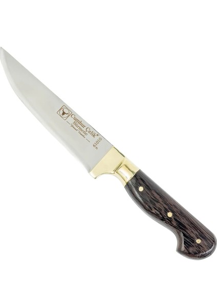 Sürmene Cumhur Çelik 61010 Kasap Kurban Bıçağı, 15,5 Cm, Venge Sap