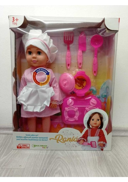 Elite Rania Aşçı Bebek Oyuncak 1 Adet