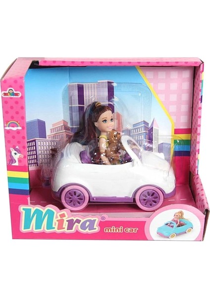 Elite Mini Car Arabalı Mira Bebek - Yeşil 1 Adet modelleri