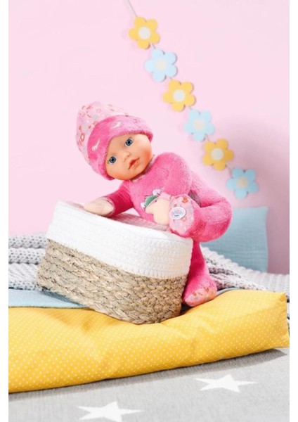 Elite Zapf Creation Baby Born Uykucu Bebek - Pembe, 30CM 833674 1 Adet