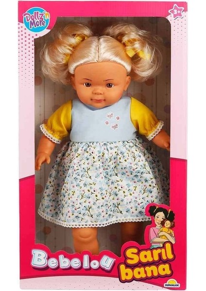 Elite 40052 Bebelou Sarıl Bana Et Bebek 40 cm 1 Adet