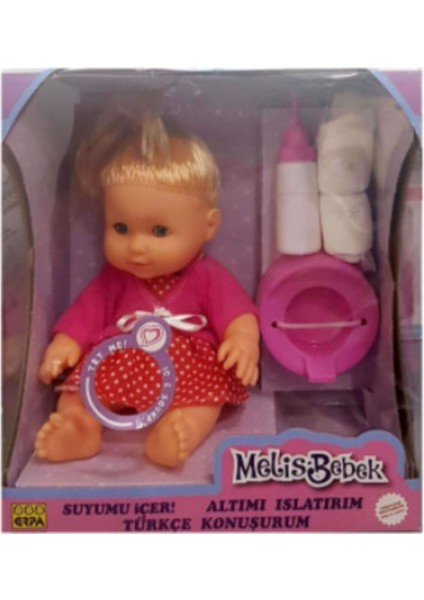 Elite Altını Islatan Oyuncak Bebek & Türkçe Konuşan Süt Içen Melis Bebek 1 Adet fiyatları