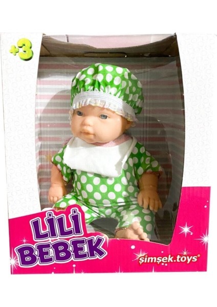 Elite Minnoş Kutulu Lili Bebek 25 cm 1 Adet fiyatları