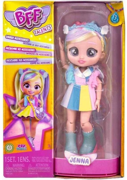 Elite Bff Bebekler S3 Oyuncak Bebek Jenna CYM17000-J 1 Adet