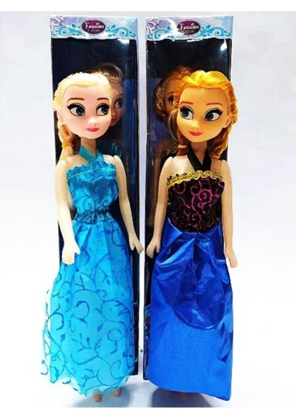 Elite Karlar Ülkesi Prenses Elsa ve Anna Ikili Et Bebek 1 Adet