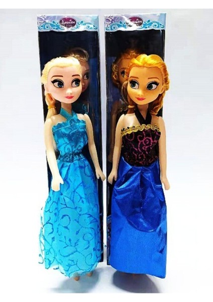Elite Karlar Ülkesi Prenses Elsa ve Anna Ikili Et Bebek 1 Adet fiyatları