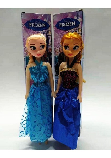 Elite Karlar Ülkesi Prenses Elsa ve Anna Ikili Et Bebek 1 Adet fırsatları