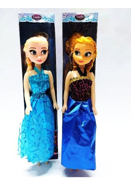 Elite Karlar Ülkesi Prenses Elsa ve Anna Ikili Et Bebek 1 Adet indirimleri
