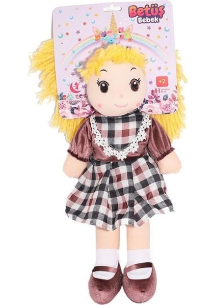 Elite BT-2150 Betül Bez Bebek -Sevecen Toys 1 Adet