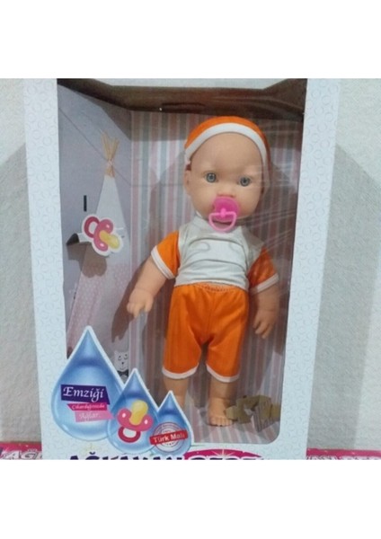 Elite Şimşek Ulasjet 33 Cm. Kutulu Ağlayan Bebek 1 Adet