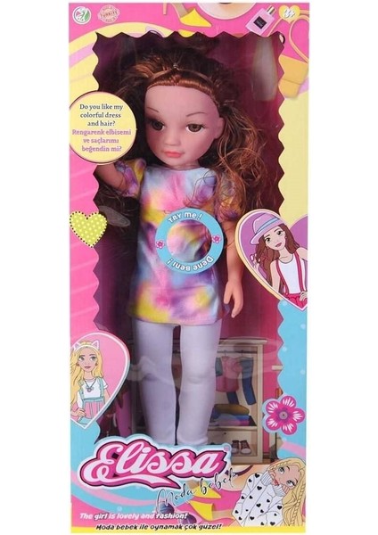 Elite Elıssa Moda Bebek 1 Adet