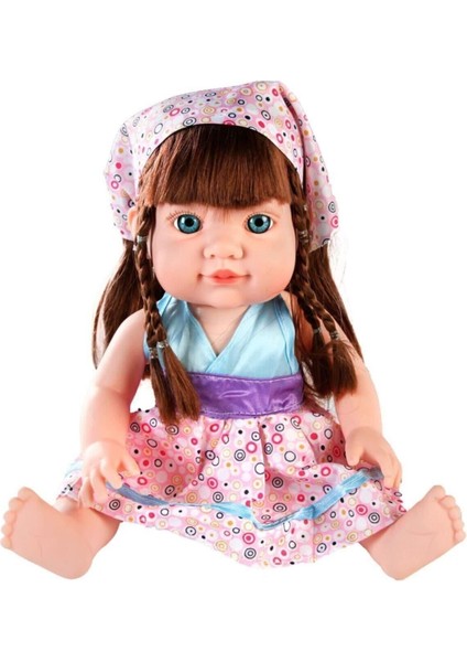 Elite Türkçe Konuşan Müzikli Sevimli Banu Bebek 30 cm 1 Adet