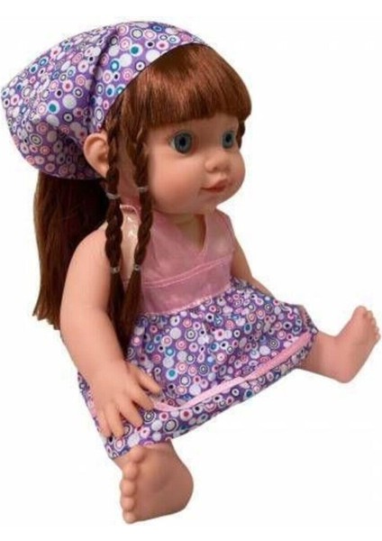 Elite Türkçe Konuşan Müzikli Sevimli Banu Bebek 30 cm 1 Adet