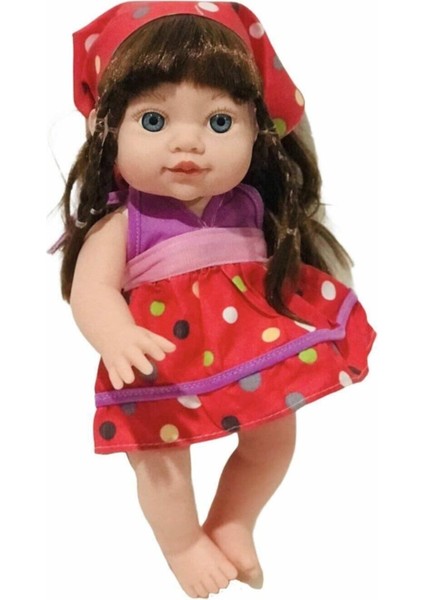Elite Türkçe Konuşan Müzikli Sevimli Banu Bebek 30 cm 1 Adet