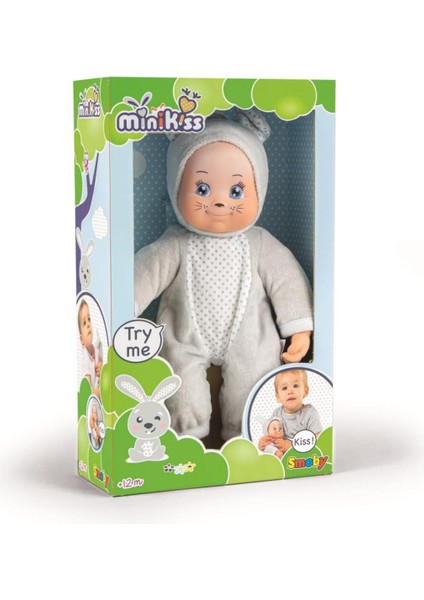 Elite Minikiss Bebekler Serisi - Tavşan Kostümlü 210121 1 Adet