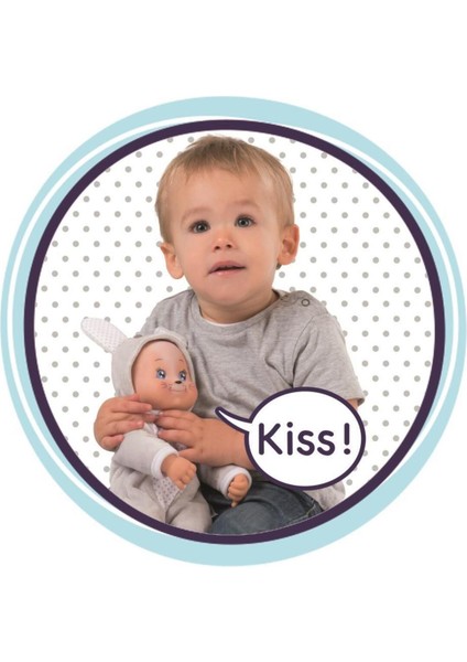 Elite Minikiss Bebekler Serisi - Tavşan Kostümlü 210121 1 Adet