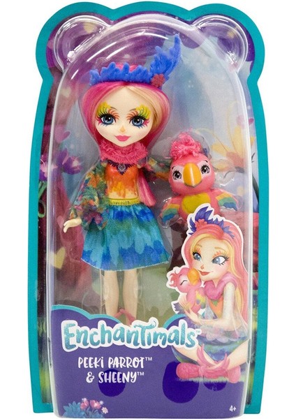 Elite Enchantimals Ana Karekter Bebekler 1 Adet