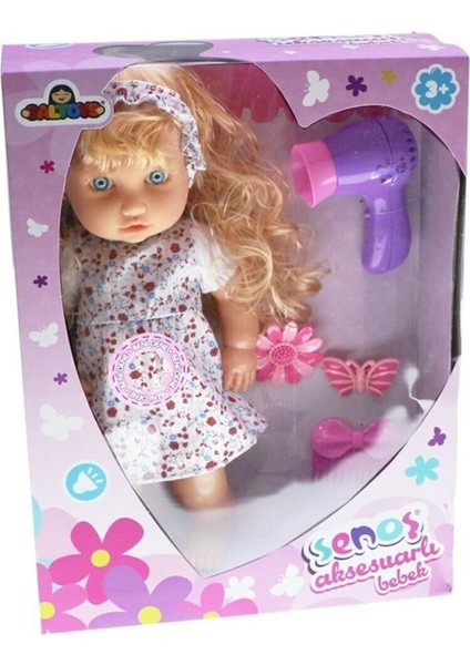 Elite Senoş Aksesuarlı Bebek GLT1111 1 Adet