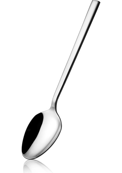 Çay Kaşığı - 12 Adet Çay Kaşığı 18/10 Paslanmaz Çelik