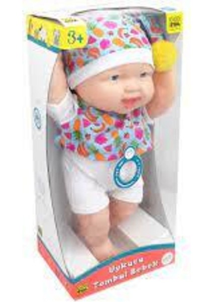 Elite Tombul Kel Bebek Türkçe Konuşan 37 cm 1 Adet