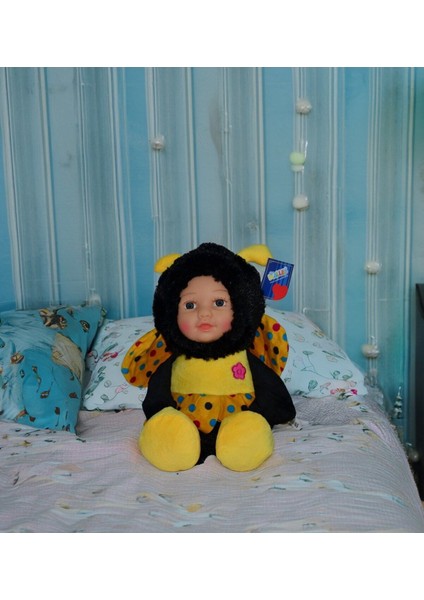 Elite Arı Kostümlü Bebek 35 cm 62863 1 Adet
