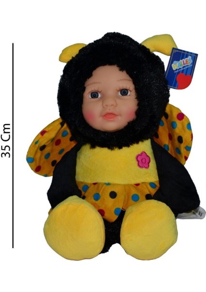 Elite Arı Kostümlü Bebek 35 cm 62863 1 Adet fiyatları