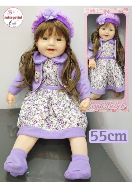 Elite Büyük Boy Et - Bez Bebek 55CM 1 Adet