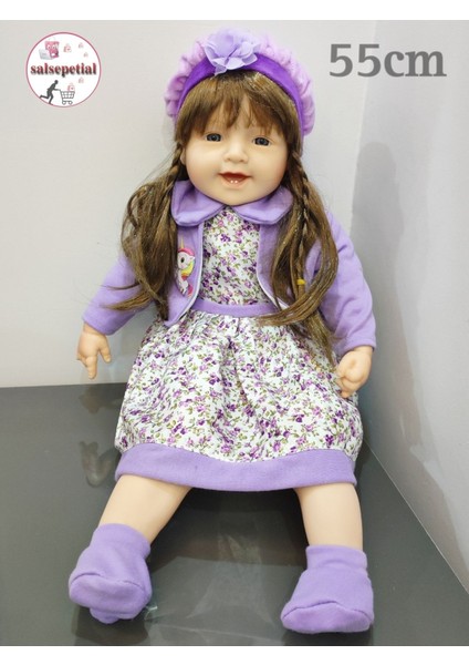 Elite Büyük Boy Et - Bez Bebek 55CM 1 Adet