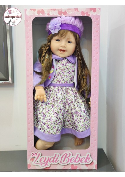 Elite Büyük Boy Et - Bez Bebek 55CM 1 Adet