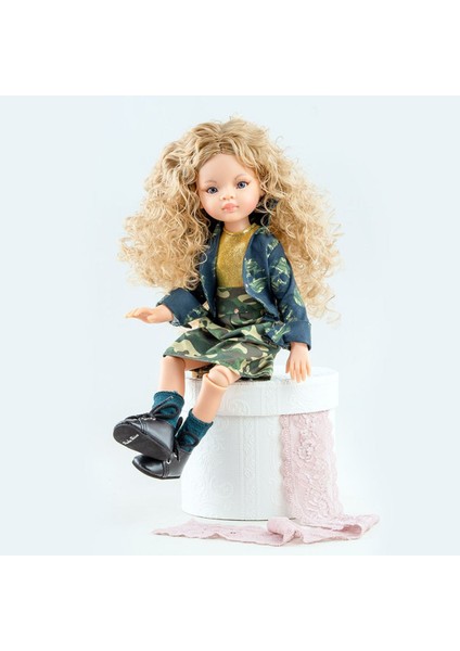 Elite / Manica Amigas Articulades Oyuncak Bebek 32 cm 1 Adet