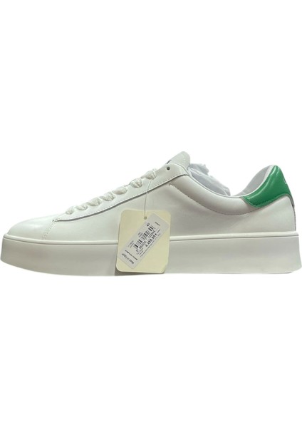 Anton Erkek Hakiki Deri Sneaker Beyaz Yeşil 111230254 fiyatları
