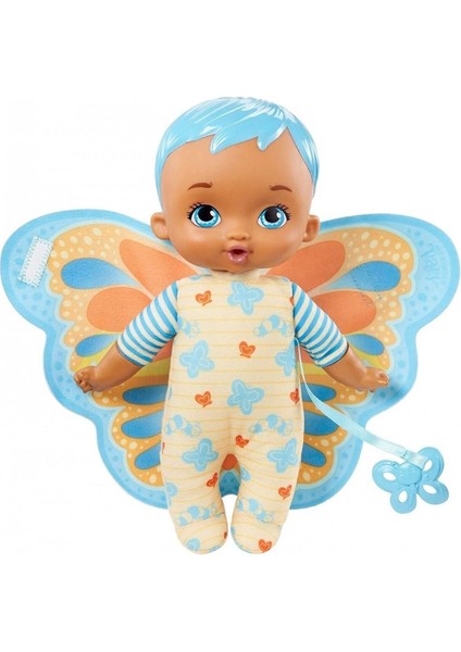 Elite HBH38 My Garden Baby Ilk Kelebek Bebeğim Mavi Saçlı Bebek 1 Adet