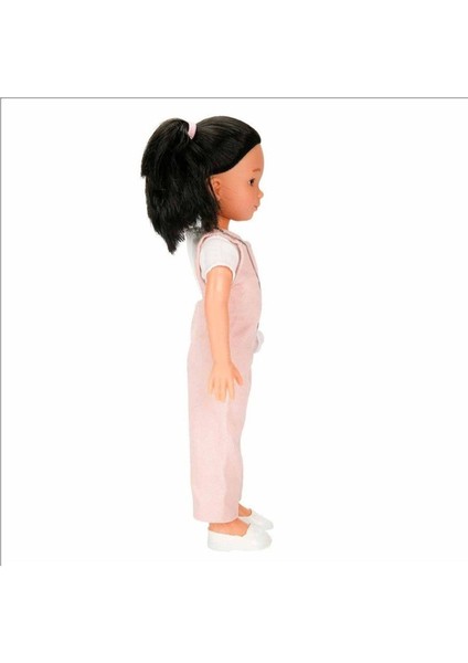 Elite Kız Çocuk Büyük Mina Romantik Oyuncak Bebek 35 cm - Tulumlu Çantalı 1 Adet modelleri