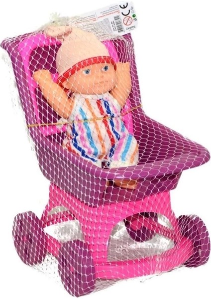 Elite 851 Efe Toys, Pusetli Bebek 1 Adet