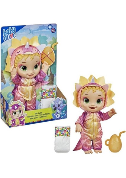 Elite Dino Cutıes Bldh Sarışın Bebek F0933 1 Adet