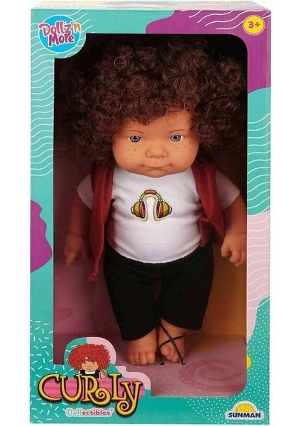 Elite Curly Bebek Tulumlu Elbiseli Et Bebek 35 cm 1 Adet fiyatları