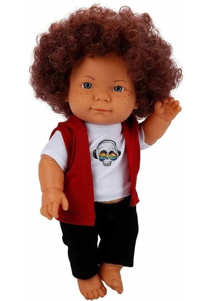 Elite Curly Bebek Tulumlu Elbiseli Et Bebek 35 cm 1 Adet indirimleri
