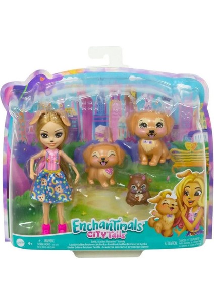 Elite Enchantimals City Tails Sarı Saçlı Model Orijinal 1 Adet
