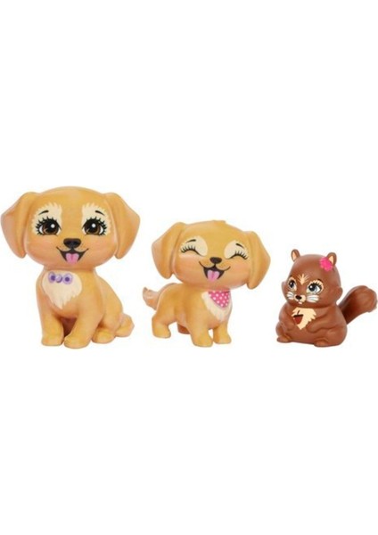 Elite Enchantimals City Tails Sarı Saçlı Model Orijinal 1 Adet