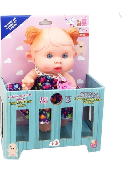 Elite Ağlayan-Gülen Bebiş Bebek 26 Cm. 1 Adet
