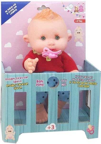 Elite Ağlayan-Gülen Bebiş Bebek 26 Cm. 1 Adet