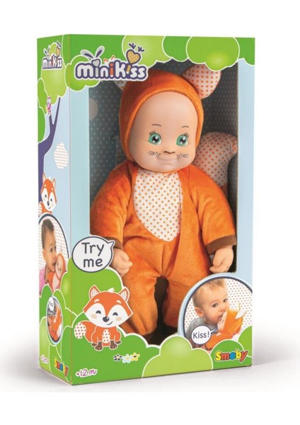 Elite Minikiss Bebekler Serisi - Tilki Kostümlü 210121 1 Adet fırsatları