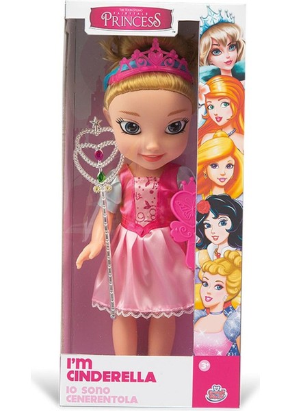 Elite Giochi Preziosi Disney Prenses Bebek Sindirella 35 cm 1 Adet