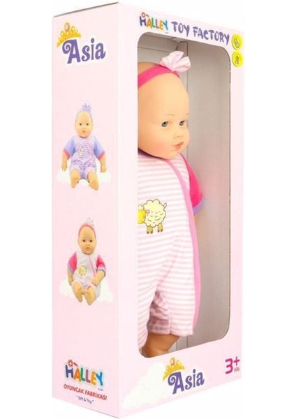 Elite Asia Baby Pembe Bandanalı 40 cm 1 Adet